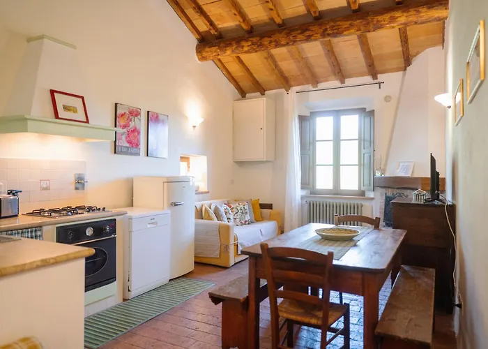 아파트 Podere Lamone A 몬티키엘로